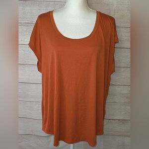 Gap Fit Cool Dry Scoop Neck Tee Size XL
